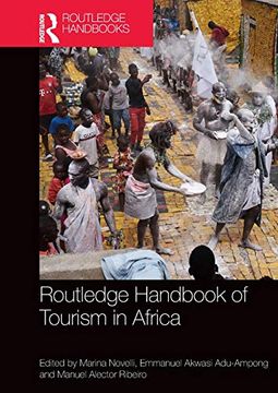 portada Routledge Handbook of Tourism in Africa (Routledge Handbooks) (en Inglés)