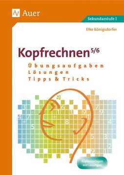 portada Kopfrechnen 5/6 (in German)