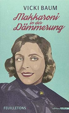 portada Makkaroni in der Dämmerung (en Alemán)