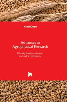 portada Advances in Agrophysical Research (en Inglés)
