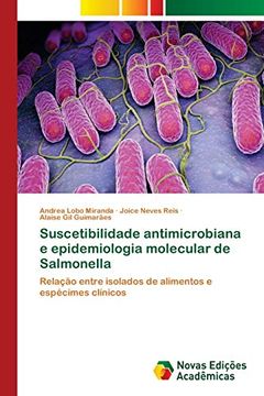 portada Suscetibilidade Antimicrobiana e Epidemiologia Molecular de Salmonella