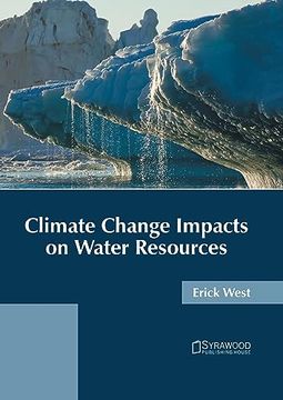 portada Climate Change Impacts on Water Resources (en Inglés)