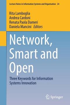 portada Network, Smart and Open: Three Keywords for Information Systems Innovation (en Inglés)
