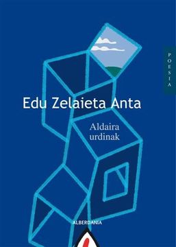 portada Aldaira Urdina: 19 (Poesía) (in Basque)