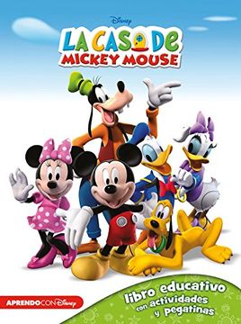 Libro La Casa de Mickey Mouse 2. Libro Educativo con Actividades y  Pegatinas, Disney, ISBN 9788416548255. Comprar en Buscalibre