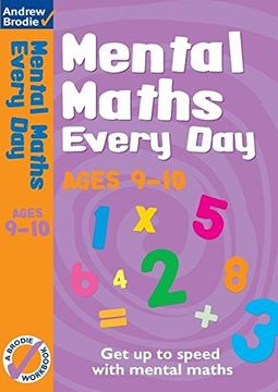 portada Mental Maths Every day 9-10 (en Inglés)