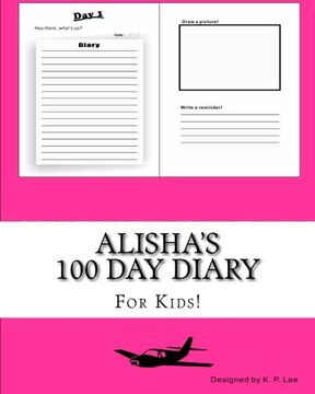 portada Alisha's 100 Day Diary