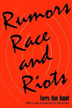 portada Rumors, Race and Riots (in English)