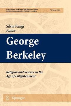portada george berkeley: religion and science in the age of enlightenment (en Inglés)
