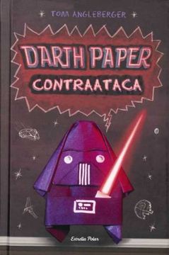 portada (cat).darth paper contrataca.(origami yoda) (en Catalá)