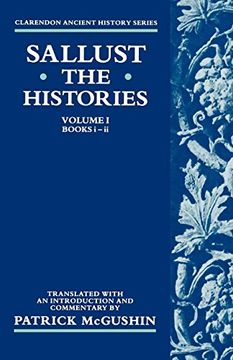 portada The Histories: Volume i: Books I-Ii: Books I-Ii vol 1 (Clarendon Ancient History Series) (en Inglés)