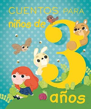 portada Cuentos Para Niños de 3 Años (in Spanish)