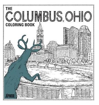 portada The Columbus Ohio Coloring Book (en Inglés)