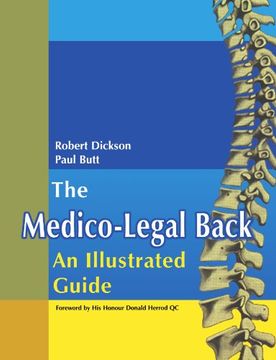 portada The Medico-Legal Back: An Illustrated Guide (en Inglés)