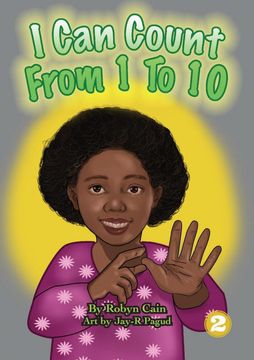 portada I Can Count From 1 To 10 (en Inglés)