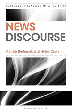 portada News Discourse (Bloomsbury Classics in Linguistics) (en Inglés)