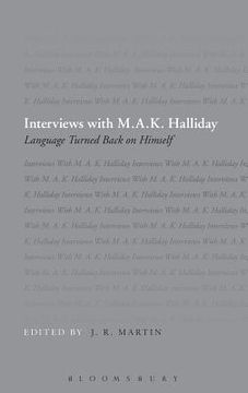 portada interviews with m. a. k. halliday (en Inglés)