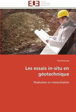 portada Les Essais In-Situ En Geotechnique
