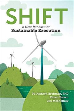 portada Shift: A New Mindset for Sustainable Execution (en Inglés)