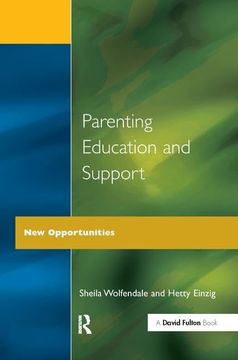 portada Parenting Education and Support (en Inglés)
