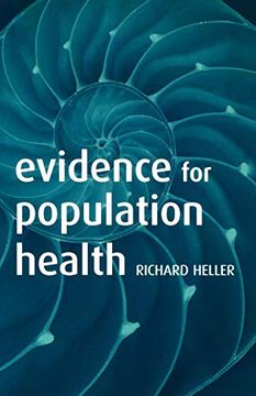 portada Evidence for Population Health (en Inglés)
