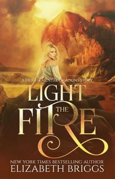 portada Light The Fire: A Reverse Harem Fantasy (en Inglés)
