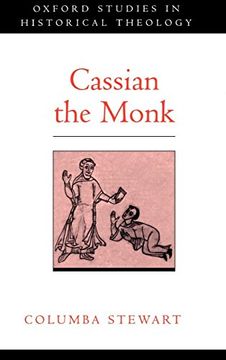 portada Cassian the Monk (en Inglés)