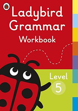portada Ladybird Grammar Workbook Level 5 (in English)