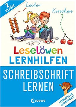 portada Leselöwen Lernhilfen - Schreibschrift Lernen - 2. Klasse (in German)