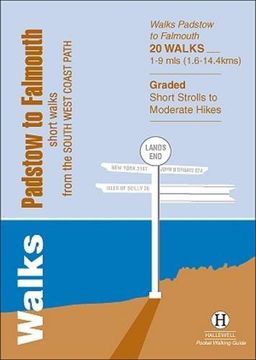 portada Walks Padstow to Falmouth: Short Walks From the South West Coast Path (Hallewell Pocket Walking Guides) (en Inglés)