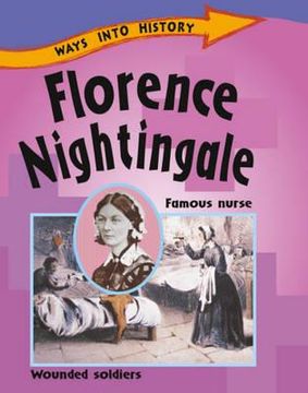 portada florence nightingale. sally hewitt (en Inglés)