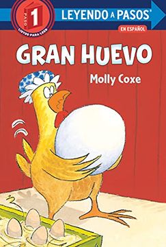 portada Gran Huevo (Leyendo a Pasos (Step Into Reading)) (in Spanish)