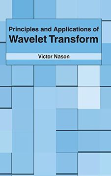 portada Principles and Applications of Wavelet Transform (en Inglés)