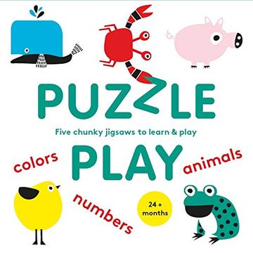 portada Puzzle Play: Five Chunky Jigsaws to Learn & Play (in English)