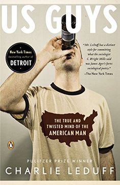 portada Us Guys: The True and Twisted Mind of the American man (in English)