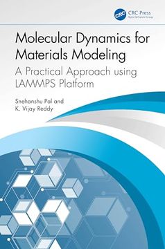 portada Molecular Dynamics for Materials Modeling: A Practical Approach Using Lammps Platform (en Inglés)