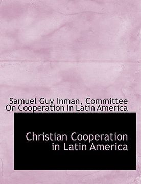 portada christian cooperation in latin america (en Inglés)