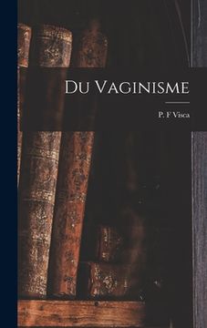 portada Du Vaginisme (en Francés)