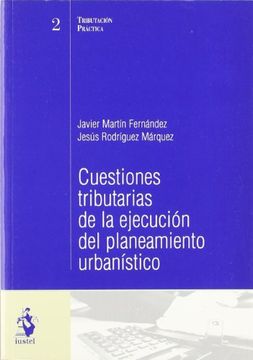 portada Cuestiones tributarias planeamiento (in Spanish)