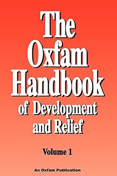 portada The Oxfam Handbook of Development and Relief. Volume 1: V. 1: (en Inglés)