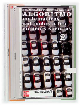 portada Matematicas-Algoritmo: Ciencias Sociales (2º de Bachillerato)