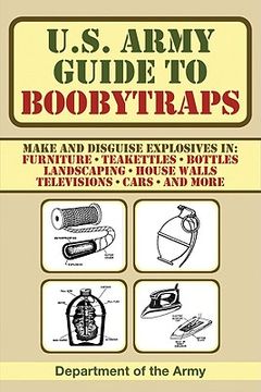 portada U. S. Army Guide to Boobytraps Paperback (in English)