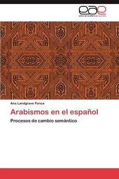 portada arabismos en el espa ol (in Spanish)