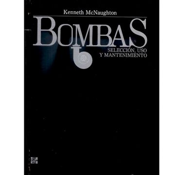 portada BOMBAS SELECCION USO Y MANTENIMIENTO BOM (in Spanish)