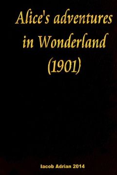 portada Alice's adventures in Wonderland (1901)