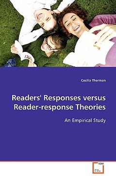portada readers' responses versus reader-response theories (en Inglés)