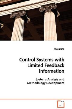 portada control systems with limited feedback information (en Inglés)