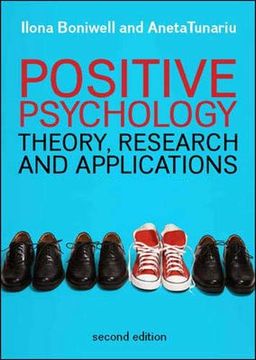 portada Positive Psychology: Theory, Research and Applications (in English)