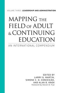 portada Mapping the Field of Adult and Continuing Education (in English)