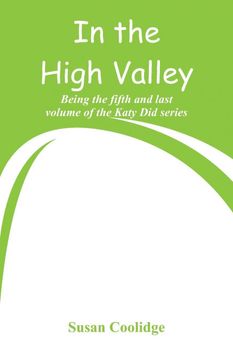 portada In the High Valley (in English)